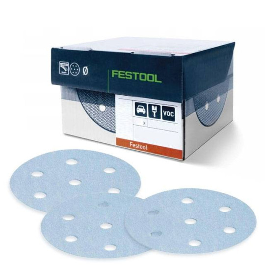 Festool  Krążki ścierne STF D90/6 P120 GR/100 497367