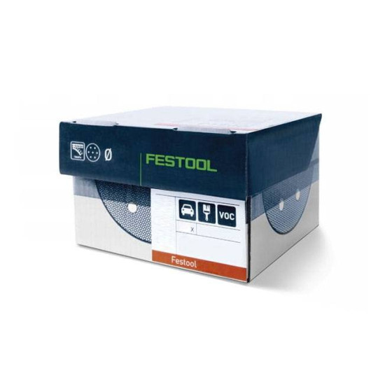 Festool  Krążki ścierne STF D225/128 P220 GR/25 Granat 205662