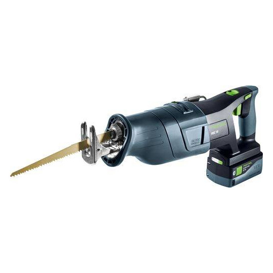 Festool Akumulatorowa pilarka szablasta RSC 18 5,0 EB-Plus 576948