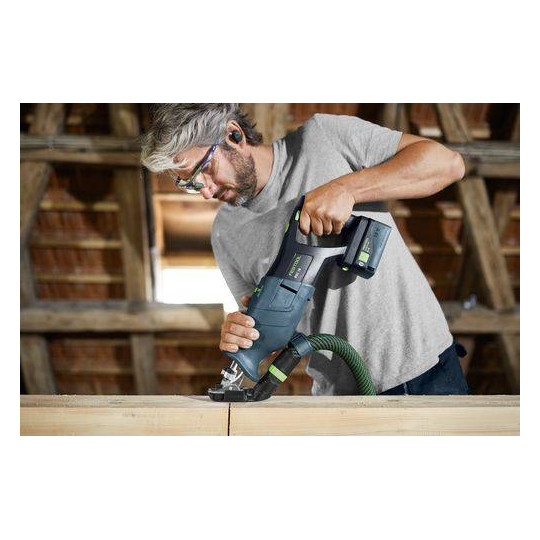Festool Akumulatorowa pilarka szablasta RSC 18 5,0 EB-Plus 576948