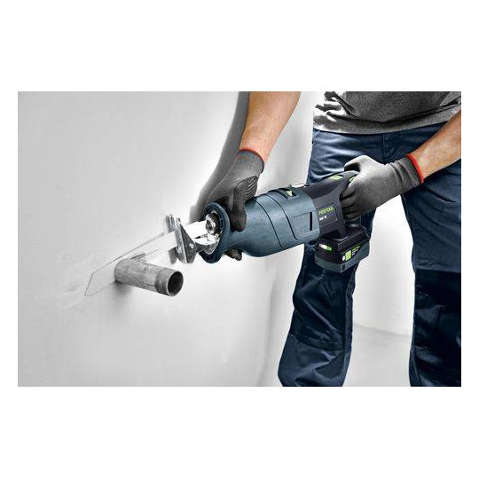 Festool Akumulatorowa pilarka szablasta RSC 18 5,0 EB-Plus 576948