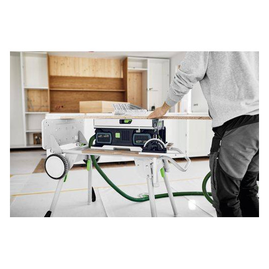 Festool Akumulatorowa stołowa pilarka tarczowa CSC SYS 50 EBI-Basic-Set 577371