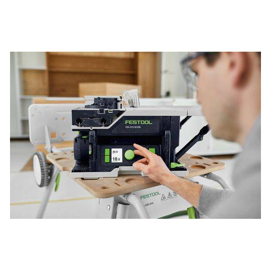 Festool Akumulatorowa stołowa pilarka tarczowa CSC SYS 50 EBI-Plus 577374