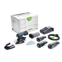 Festool Akumulatorowa szlifierka Delta DTSC 400 3.0 I-Set 577509