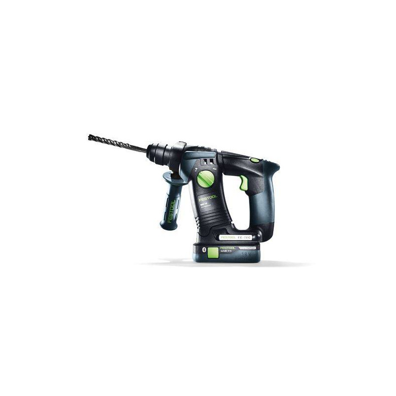 Festool Młotowiertarka akumulatorowa BHC 18 HPC 4.0 I-Plus 577602 Festool Młotowiertarka akumulatorowa BHC 18 HPC 4.0 I-Plus 577602