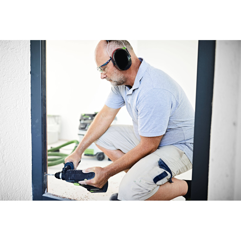 Festool Młotowiertarka akumulatorowa BHC 18 HPC 4.0 I-Plus 577602 Festool Młotowiertarka akumulatorowa BHC 18 HPC 4.0 I-Plus 577602