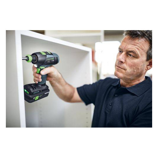 Festool Akumulatorowa wiertarko-wkrętarka T 18+3 HPC 4,0 I-Set 577609 (576989)