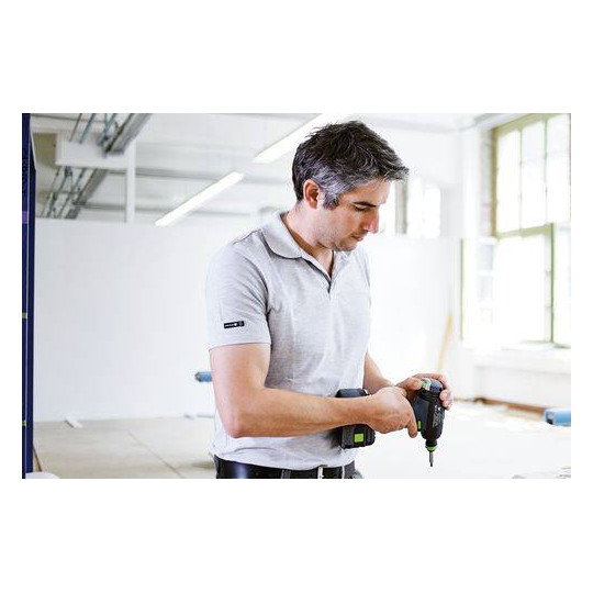 Festool Akumulatorowa wiertarko-wkrętarka T 18+3 HPC 4,0 I-Set 577609 (576989)