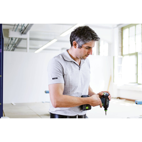 Festool Akumulatorowa wiertarko-wkrętarka T 18+3 HPC 4,0 I-Set 577609 (576989)