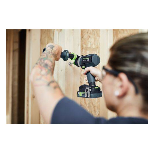 Festool Akumulatorowa wiertarko-wkrętarka TDC 18/4 5,0/4,0 I-Set QUADRIVE 577612