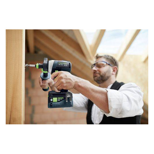 Festool Akumulatorowa wiertarko-wkrętarka TDC 18/4 5,0/4,0 I-Set QUADRIVE 577612