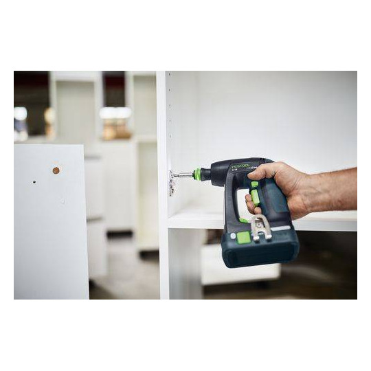 Festool Akumulatorowa wiertarko-wkrętarka C 18 HPC 4,0 I-Set 577617 (576992)
