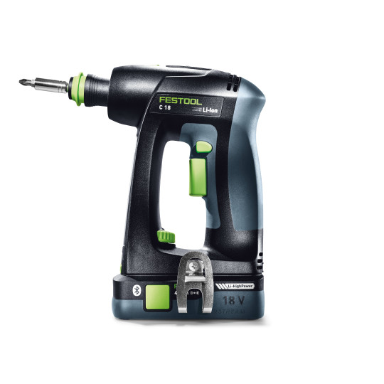 Festool Akumulatorowa wiertarko-wkrętarka C 18 HPC 4,0 I-Set 577617 (576992)