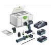 Festool Akumulatorowa wiertarko-wkrętarka udarowa TPC 18/4 5,0/4,0 I-Set QUADRIVE 577621 (577247)