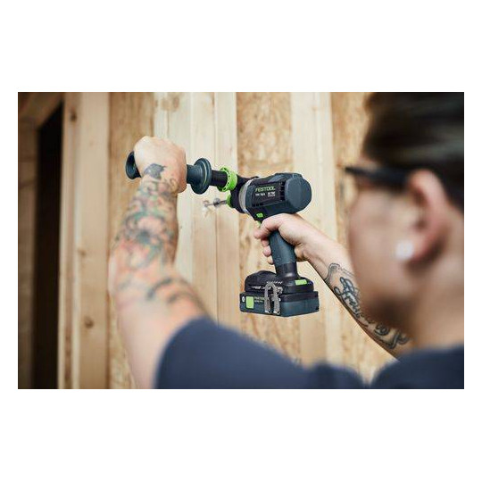 Festool Akumulatorowa wiertarko-wkrętarka udarowa TPC 18/4 5,0/4,0 I-Set/XL QUADRIVE 577622 (577248)
