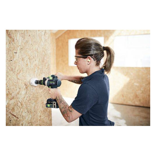 Festool Akumulatorowa wiertarko-wkrętarka udarowa TPC 18/4 5,0/4,0 I-Set/XL QUADRIVE 577622 (577248)