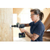 Festool Akumulatorowa wiertarko-wkrętarka TDC 18/4 5,0/4,0 I-Plus QUADRIVE 577649 (575602)