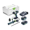 Festool Akumulatorowa wiertarko-wkrętarka udarowa TPC 18/4 5,0/4,0 I-Plus QUADRIVE 577651 (575605)