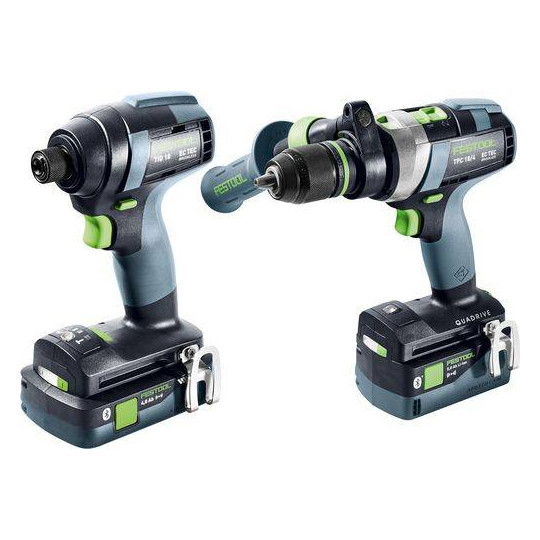 Festool Zestaw wiertarki i zakrętarki TID 18 5,0/4,0-Set TPC 18/4 577654 (576995)