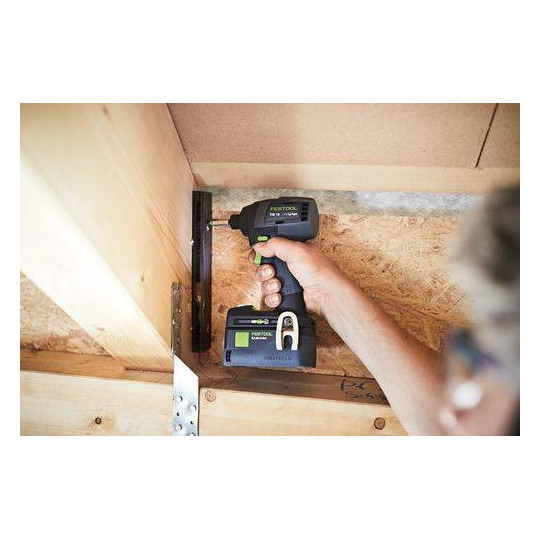 Festool Zestaw wiertarki i zakrętarki TID 18 5,0/4,0-Set TPC 18/4 577654 (576995)