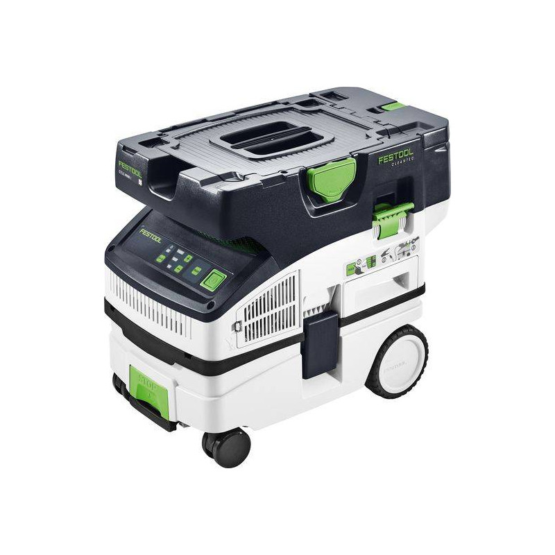 Festool Akumulatorowy odkurzacz mobilny CTLC MINI I-Plus CLEANTEC 577670 Festool Akumulatorowy odkurzacz mobilny CTLC MINI I-Plus CLEANTEC 577670