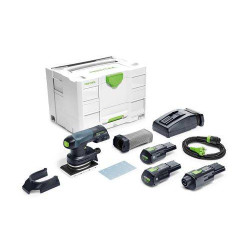 Festool Akumulatorowa szlifierka oscylacyjna RTSC 400 3.0 I-Set 577681