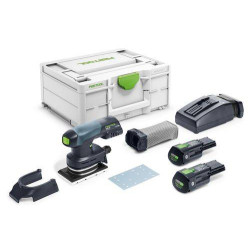 Festool Akumulatorowa szlifierka oscylacyjna RTSC 400 3.0 I-Plus 577686