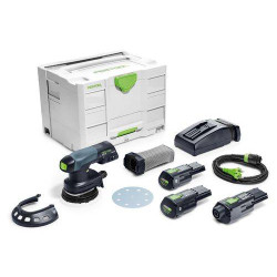 Festool Akumulatorowa szlifierka mimośrodowa ETSC 125 3.0 I-Set 577689