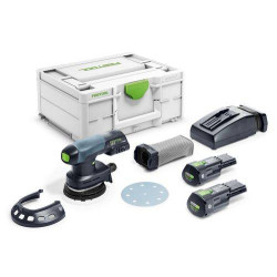 Festool Akumulatorowa szlifierka mimośrodowa ETSC 125 3.0 I-Plus 577694