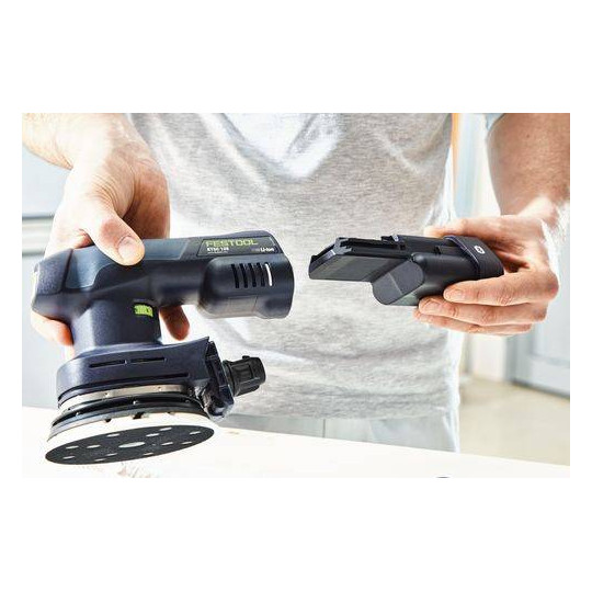 Festool Akumulatorowa szlifierka mimośrodowa ETSC 125 3,0 I-Plus 577694