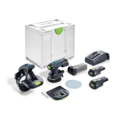 Festool Akumulatorowa szlifierka krawędziowa ES-ETSC 125 3.0 I-Plus 577697