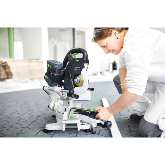 Festool Akumulatorowa ukośnica przesuwna KSC 60 EB 5,0 I-UG-Set KAPEX (577666) 577958