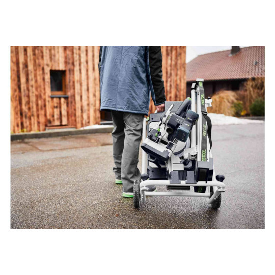 Festool Akumulatorowa ukośnica przesuwna KSC 60 EB 5,0 I-UG-Set KAPEX (577666) 577958