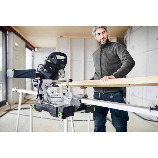 Festool Akumulatorowa ukośnica przesuwna KSC 60 EB 5,0 I-UG-Set KAPEX (577666) 577958