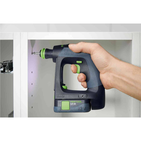 Festool Akumulatorowa wiertarko-wkrętarka CXS 12 2,5-Set 576865 (576093)