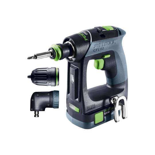 Festool Akumulatorowa wiertarko-wkrętarka CXS 12 2,5-Set 576865 (576093)