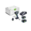 Festool Akumulatorowa wiertarko-wkrętarka TXS 12 2,5-Plus 576873 (576101)
