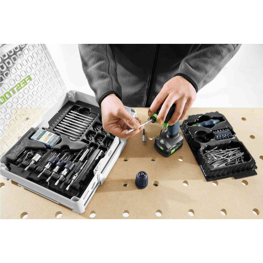 Festool Akumulatorowa wiertarko-wkrętarka TXS 12 2,5-Set 576874 (576102)