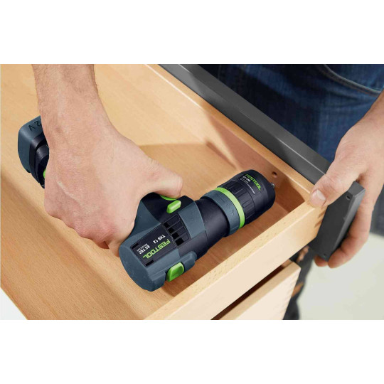 Festool Akumulatorowa wiertarko-wkrętarka TXS 12 2,5-Set 576874 (576102)