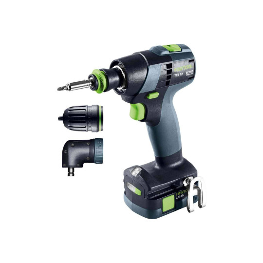 Festool Akumulatorowa wiertarko-wkrętarka TXS 12 2,5-Set 576874 (576102)