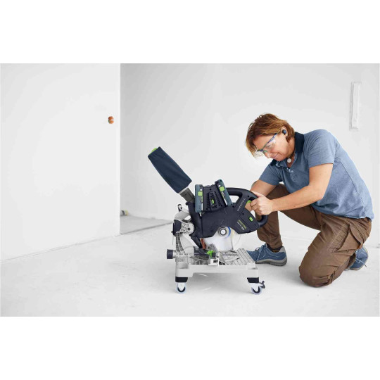 Festool Akumulatorowa pilarka ukośnica SYMMETRIC SYMC 70 EB-Basic 577424