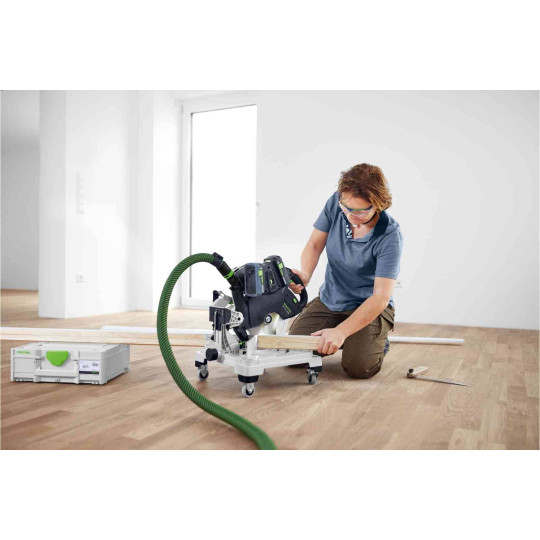 Festool Akumulatorowa pilarka ukośnica SYMMETRIC SYMC 70 EB-Basic 577424