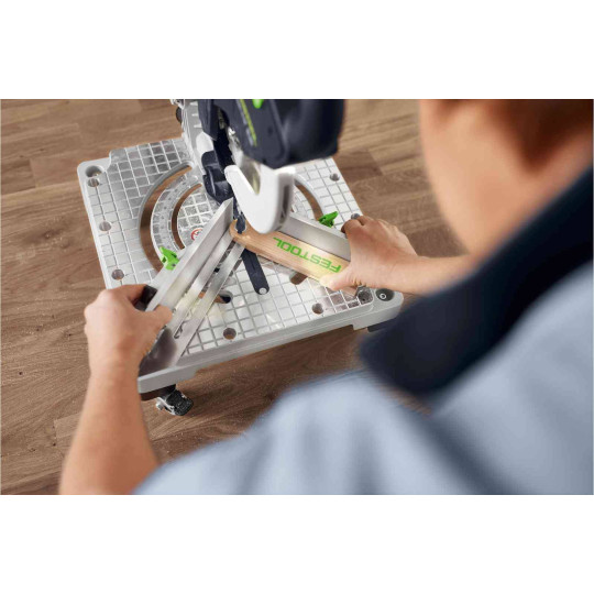 Festool Akumulatorowa pilarka ukośnica SYMMETRIC SYMC 70 4,0 EBI-Plus 577464