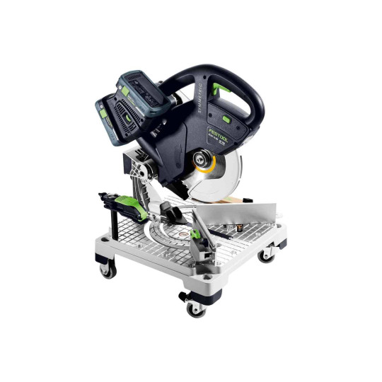 Festool Akumulatorowa pilarka ukośnica SYMMETRIC SYMC 70 4,0 EBI-Plus 577464