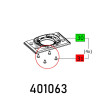 FESTOOL Śruba M4x8 10.9 verz. PR30  401063 FESTOOL Śruba M4x8 10.9 verz. PR30  401063
