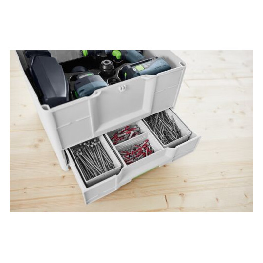 Festool Systainer³ SYS3-COMBI M 287 577766