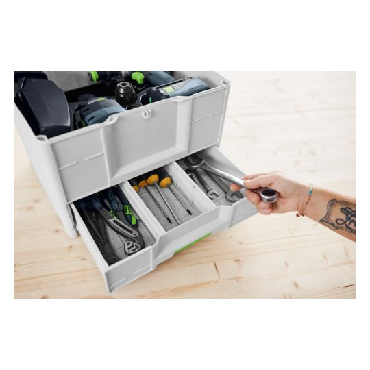 Festool Systainer³ SYS3-COMBI M 287 577766