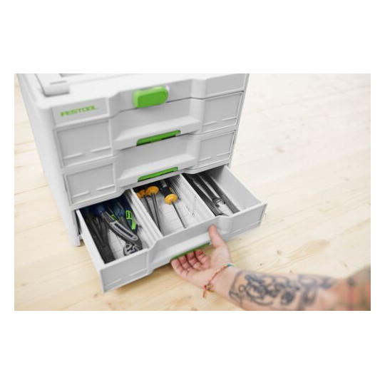 Festool Sortainer³ SYS3-SORT/3 M 337 577769