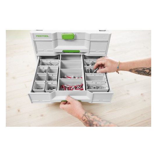 Festool Sortainer³ SYS3-SORT/3 M 337 577769