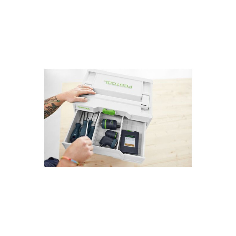 Festool Sortainer³ SYS3-SORT/2 M 337 577770 Festool Sortainer³ SYS3-SORT/2 M 337 577770